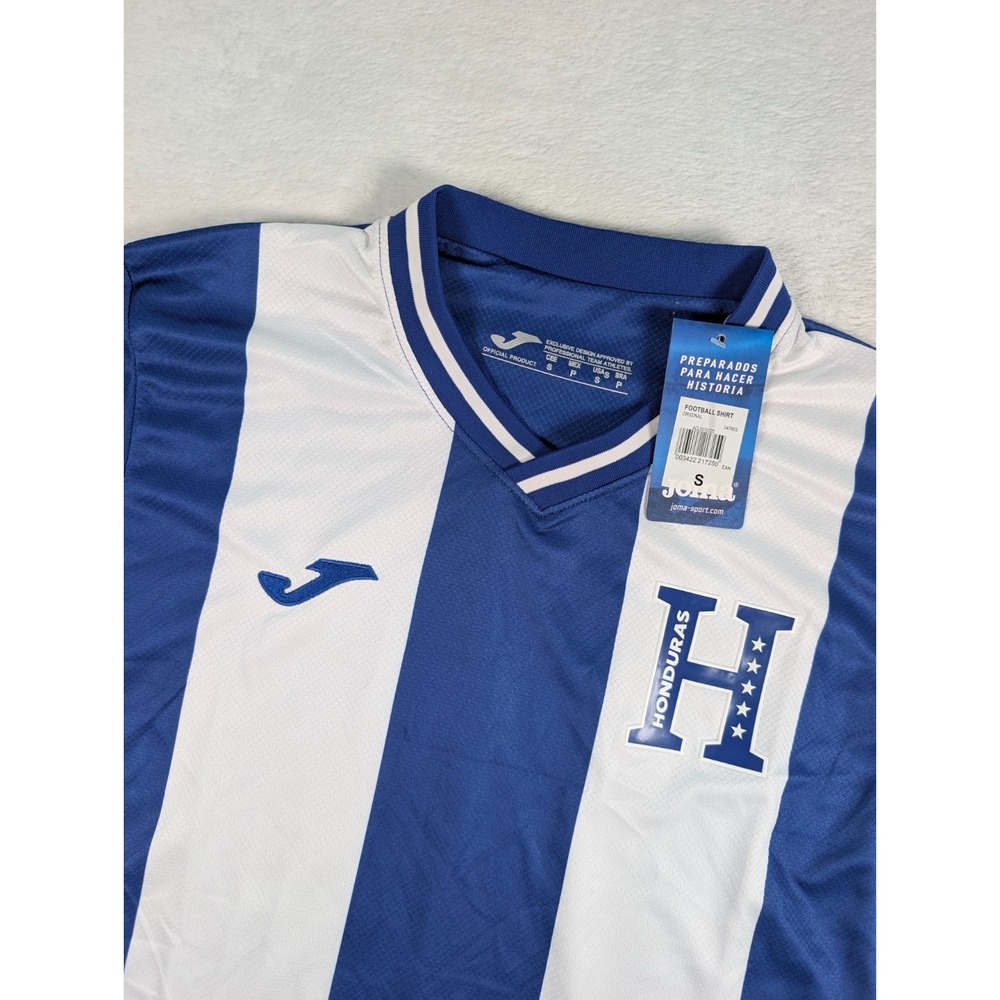 Honduras National Team Football‎ Soccer Kit Jersey Joma Mens Small 24/25 NWT